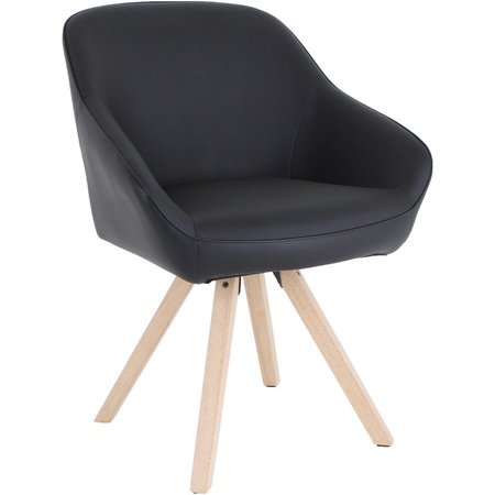 LORELL CHAIR, GUEST, WOOD LEGS LLR68564